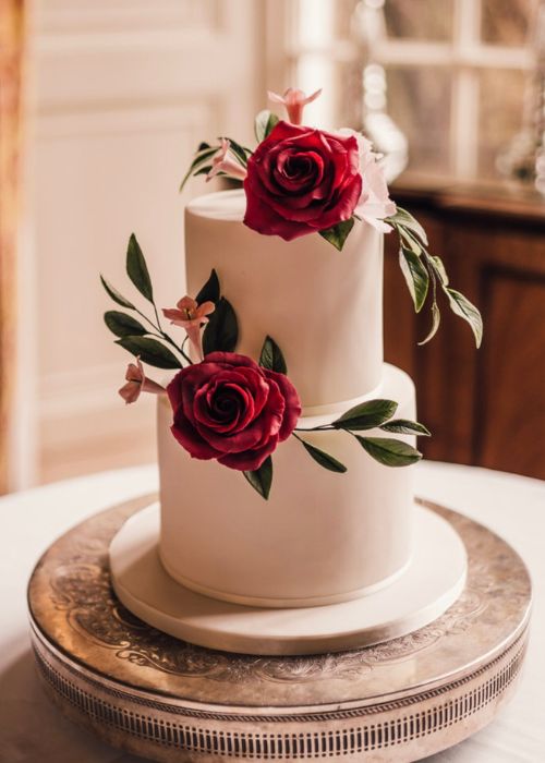 Vanilla Orchid Sugar Flowers The Paradise Cake Company, Ripon North Yorks